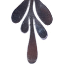 Handcrafted Leaf Design Earring