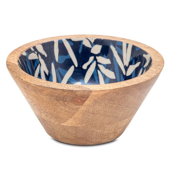 Wooden Indigo Bowl