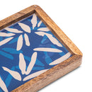 Wooden Indigo Tray Platter