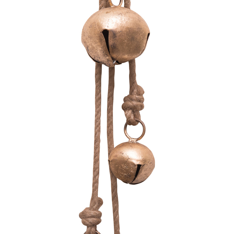 Handmade Copper Ghungroo Bell Four in one
