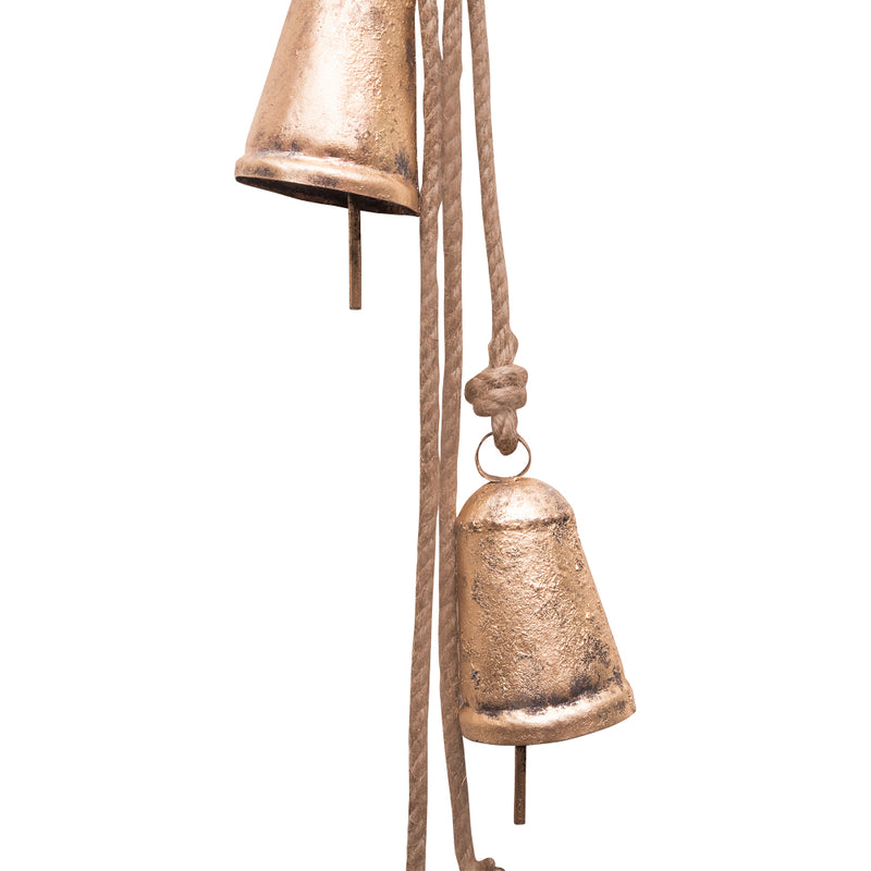 Handmade Copper Bell Four in one