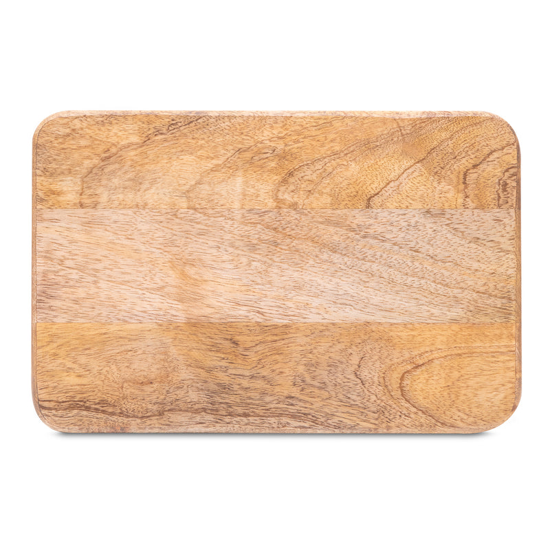 Wooden Indigo Rectangular Platter
