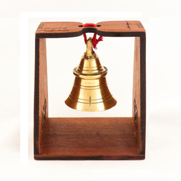 Bell Stand ~ Sound of Mindfulness Happiness White Light 