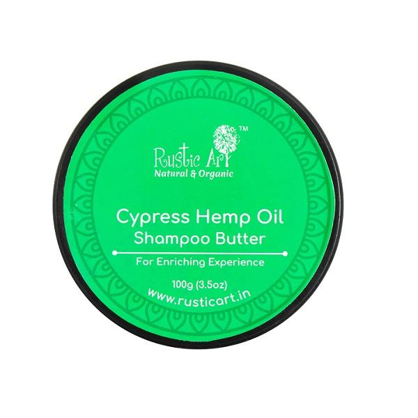 Cypress Hemp Shampoo Butter Skin Care Rustic Art 