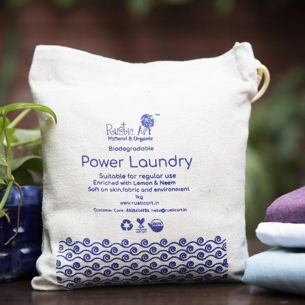Power Laundry Cleaners Rustic Art 1kg 