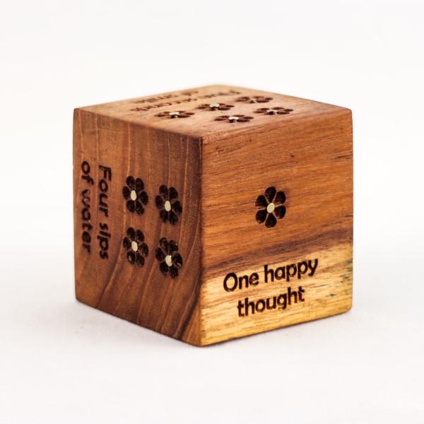 The Now Cube - 6 Dimensions of Awareness Happiness White Light 